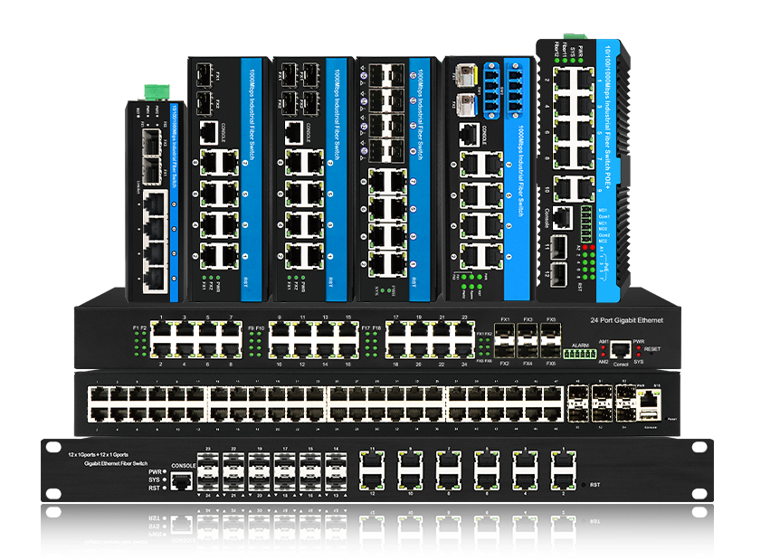 Fiber Switch Catalog ( Industrial & Commercial).pdf